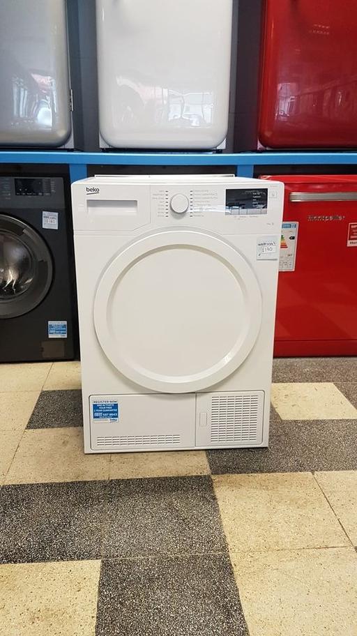 Buy & Sell Norfolk King's Lynn and West Norfolk - Photos for wd4447 white beko 8kg condenser dryer