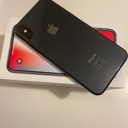 Selling my used iPhone X Space Grey 64gb.

Phone comes boxed with charger and still in good nick with battery health still at over 80% - first iPhone with the notch and Face ID. 

Selling at a decent price so grab it while you can.