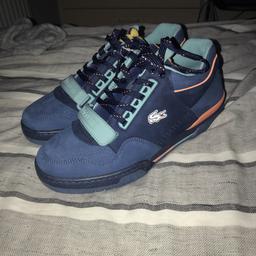 Brand new Lacoste trainers never worn