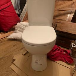 New toilet
