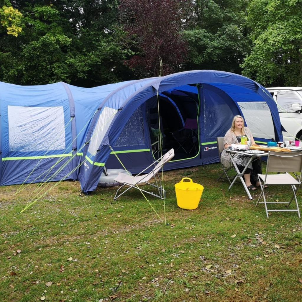 Berghaus air 6xl outlet tent