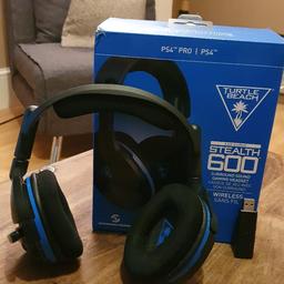 Amazing condition. 

Hardly used. 

Had these about 8 months.

Selling as I have the Pulse PS5 headset.