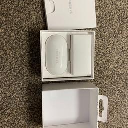 Samsung Galaxy Buds+ White Only Open Box Never Used Brand New

With box

Can deliver locally if you need too .