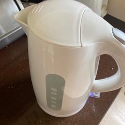 Used working electric kettle