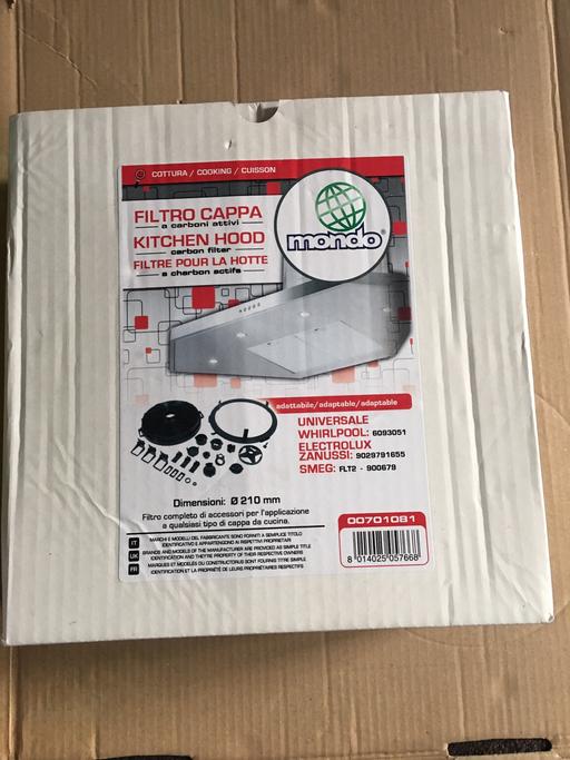 Buy & Sell Essex Brentwood - Photos for Kitchen hood carbon filter