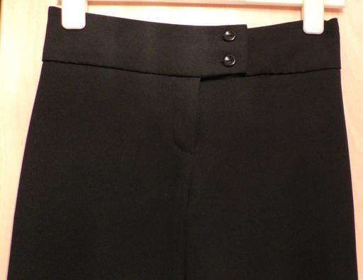 Buy & Sell West Midlands Birmingham - Photos for Salon Wear Black Smart Double Button Trousers