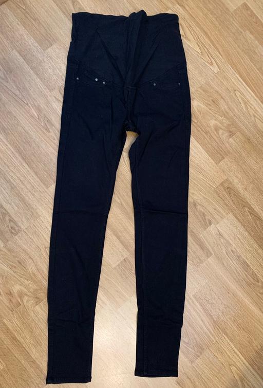 Buy & Sell Hertfordshire Welwyn Hatfield - Photos for Women black Maternity jeans size 8