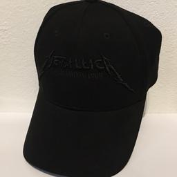 Verkaufe neuwertige und noch nie getragene Metallica Baseball von der WorldWired Tour 2018.

Versand für 4,90€