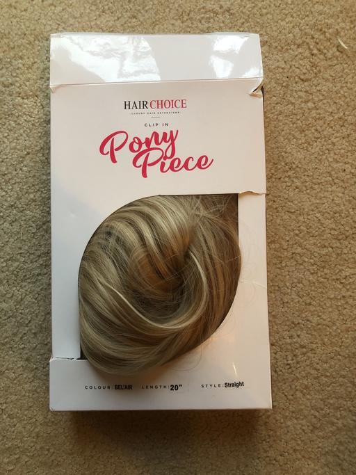 Buy & Sell Lancashire West Lancashire - Photos for Pony hairpiece