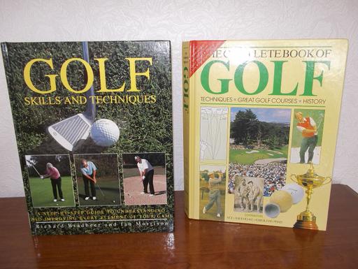 Buy & Sell Merseyside Sefton - Photos for Golf Books