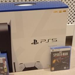 PS5 Disc Brand New + Sealed + FIFA 21 + Spiderman Miles Morales

GAME receipt will be provided.

£900