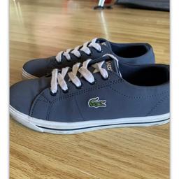 Boys Lacoste pumps size 13 immaculate just fitness fit anymore 
** Free **
Collection from L19