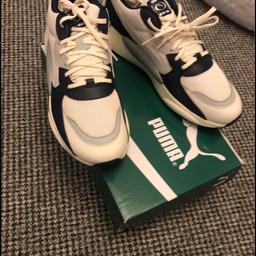 Puma trainers 
Brand new in box 
Having a clear out never worn cost £55
UK size 11