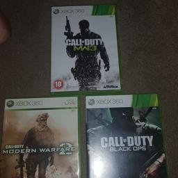 £4 each all 3 for £10