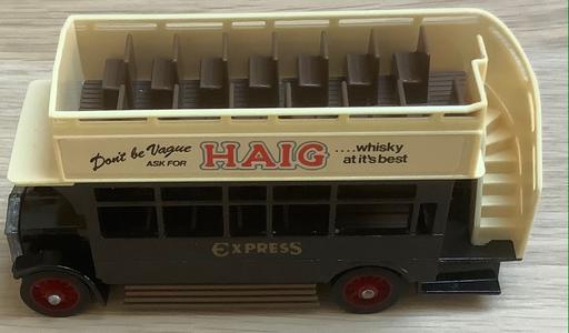 Buy & Sell Aberdeenshire Torphins - Aberdeenshire - Photos for Matchbox BOXED Haig Whisky Omnibus Y23 1922