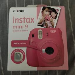Mini instax 9

Pink/Rose

RRP £79

New in box 

Would make perfect gift for Christmas