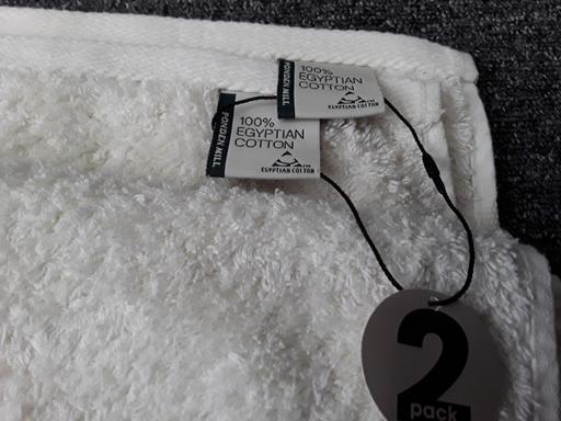 Buy & Sell Merseyside Wirral - Photos for EGYPTIAN COTTON HAND TOWELS BNWT