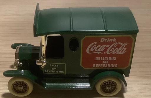 Buy & Sell Aberdeenshire Torphins - Aberdeenshire - Photos for Lledo Coca Cola BOXED Green 1920 Ford T Van