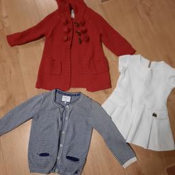 A selection of girl's clothes, very good condition, £1 per item or pair of shoes