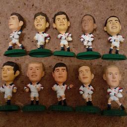 10 figures from the 1990s, all different players:

Catt, Sleightholme, Carling, Guscott, Underwood, Clarke, Richards, Bayfield, De Glanville, Dallaglio.