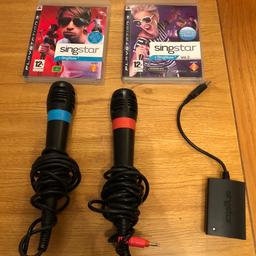 Volume 1 and 2 plus microphone and adapters