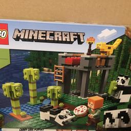 Brand new boxed minecraft Lego