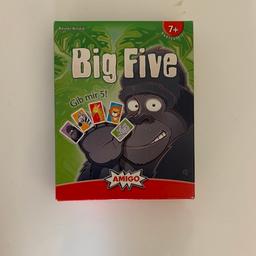 Big Five Kartenspiel

Abholung bei mir zuhause oder Versand versichert 3€