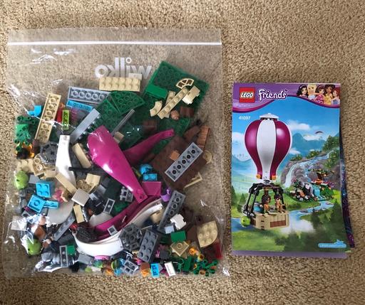 Buy & Sell Surrey Guildford - Photos for Lego friends hot air balloon - 41097