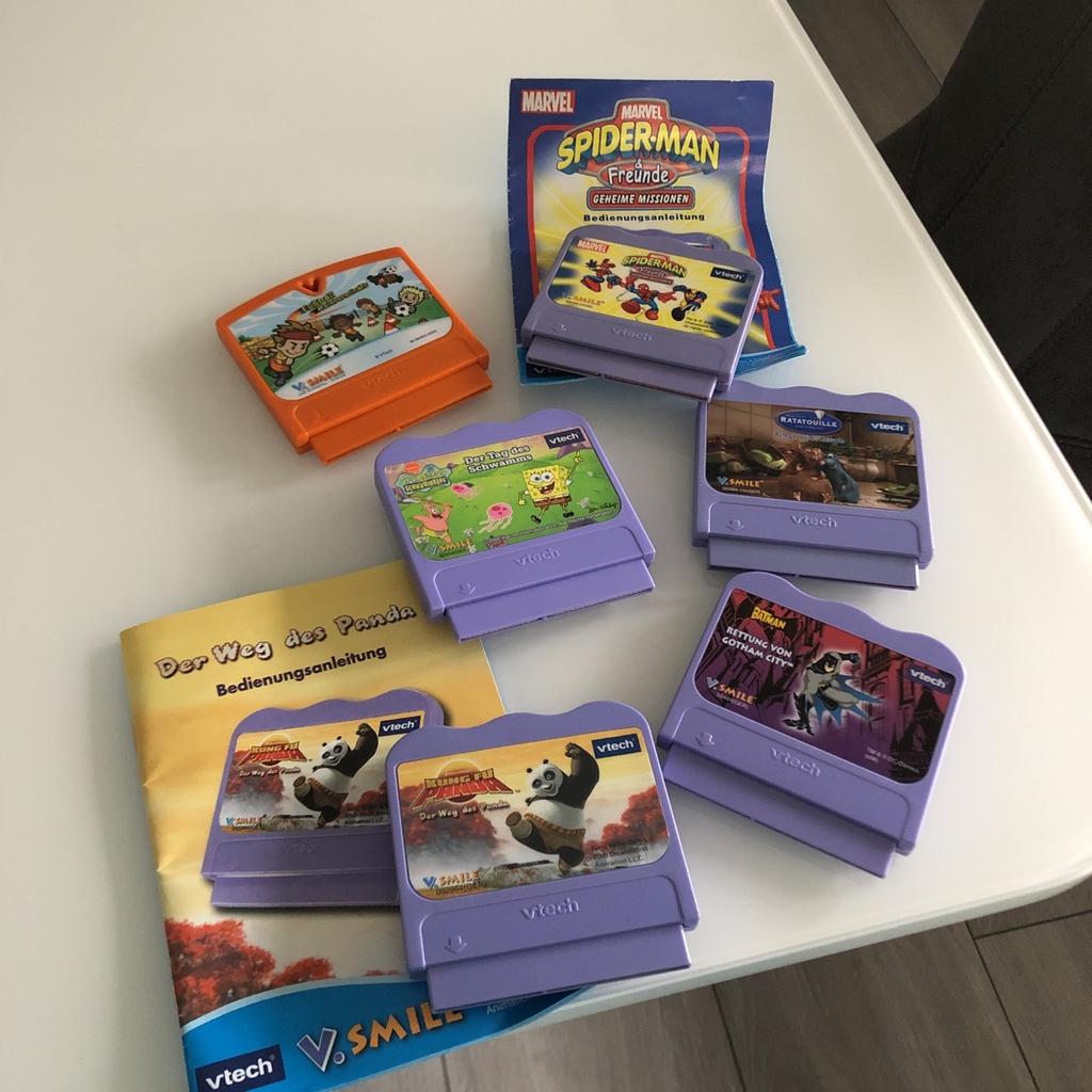 6 VtechSpiele für die Lernkonsole VSmile in 66386 St. Ingbert für € 8,00 zum Verkauf Shpock AT