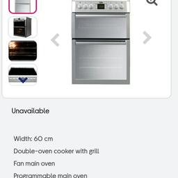 selling my electric cooker double oven excellent condition.
selling due to relocation 
£200 open to offers