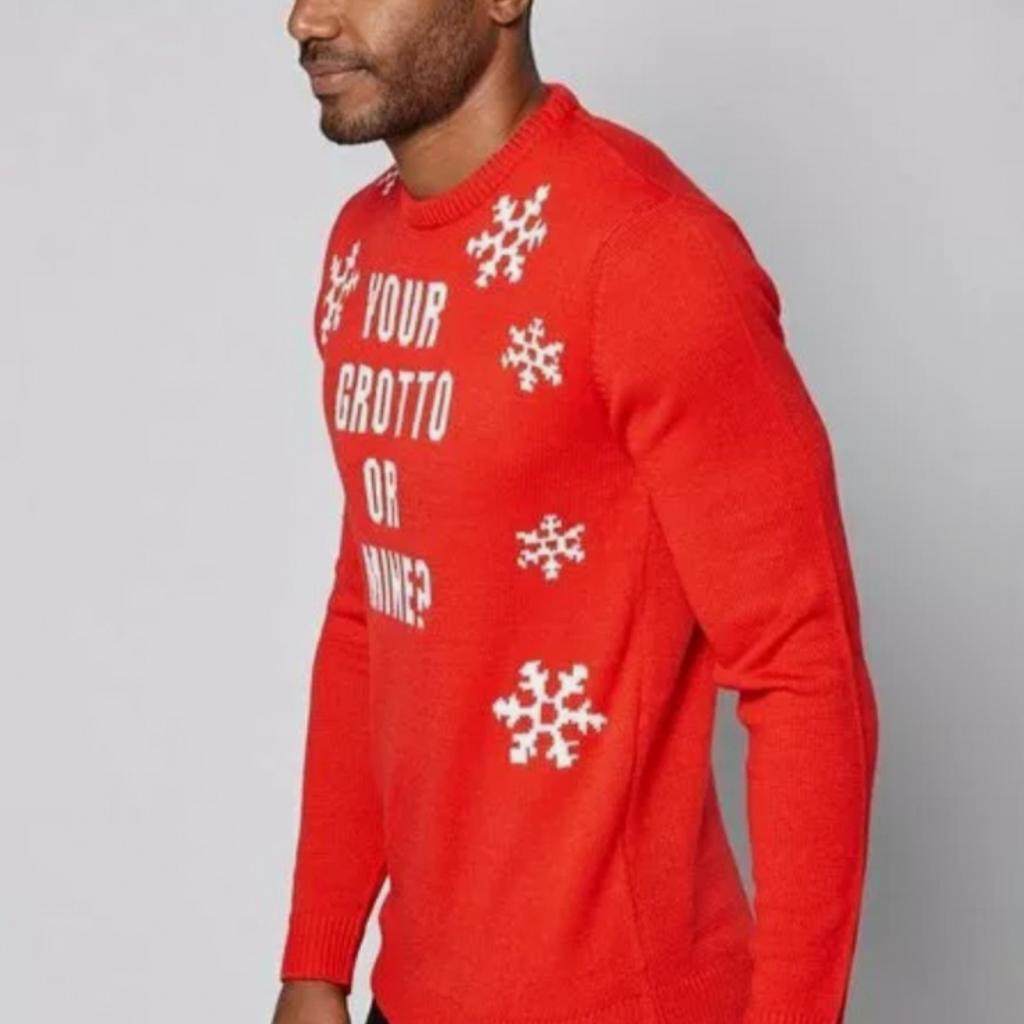 Large mens christmas on sale jumpers