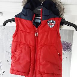 Tesco hot sale girls gilet