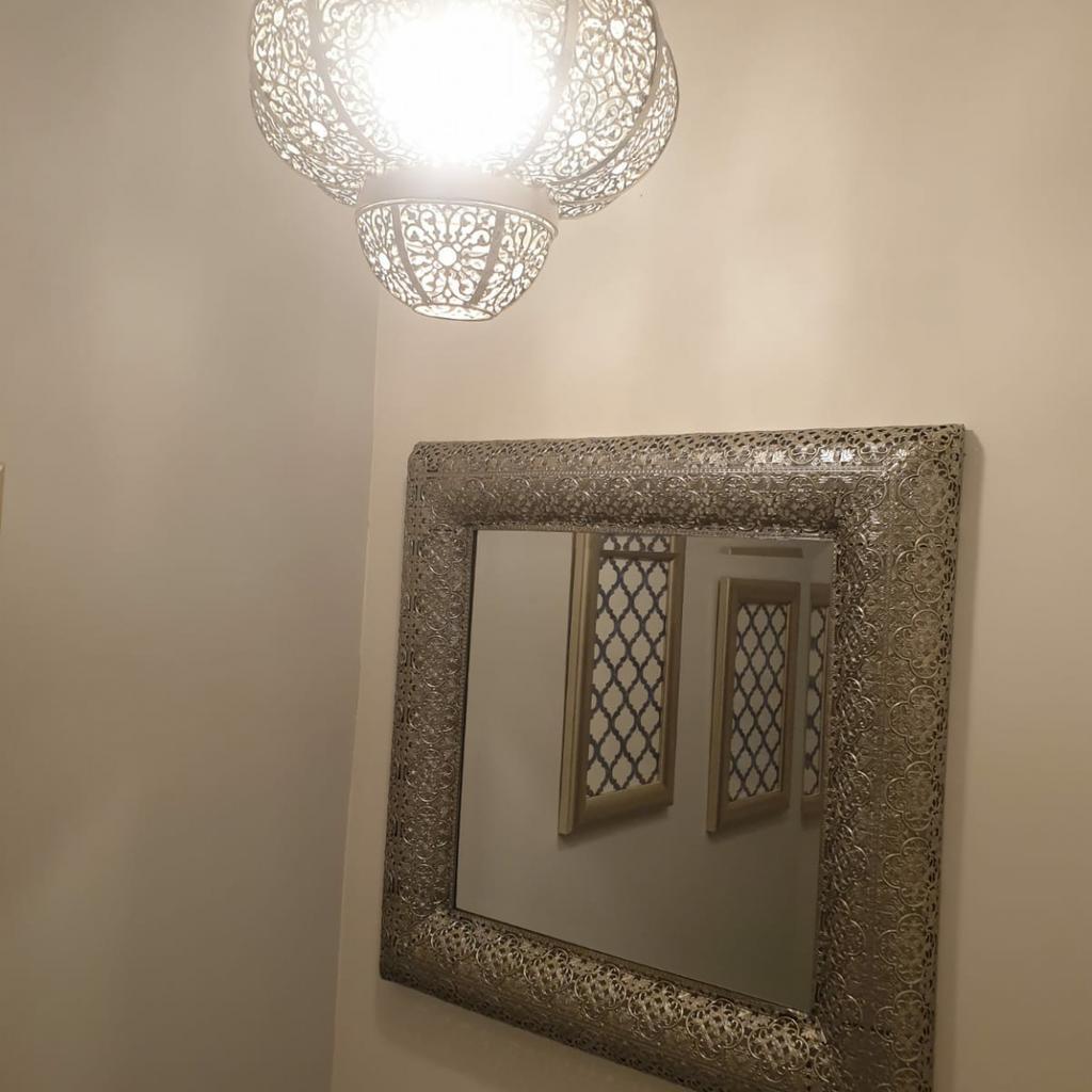 Moroccan light deals shade wilko