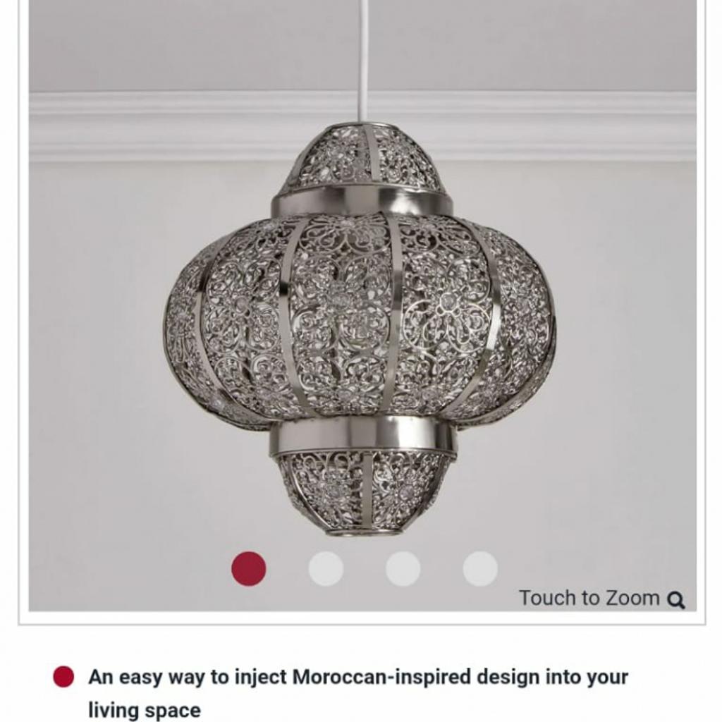 Moroccan ceiling light deals wilko