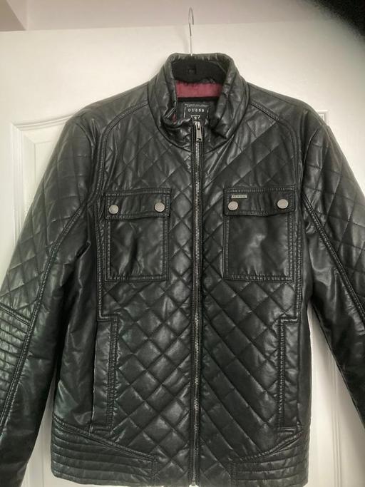 Buy & Sell Cardiff Saint Mellons - Cardiff - Photos for New man's leather jacket design Guess