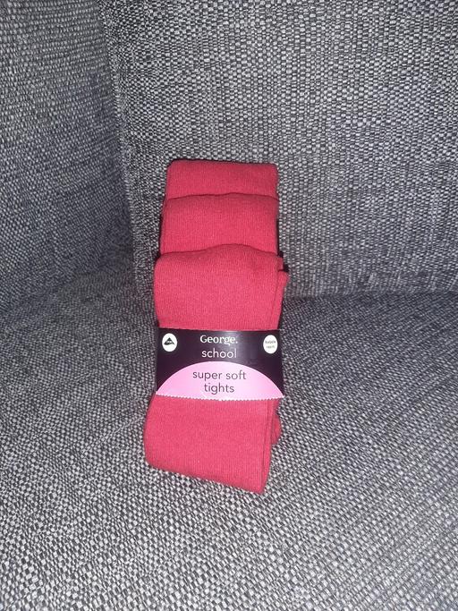 Buy & Sell West Midlands Dudley - Photos for NEW 3-4yrs red school tights