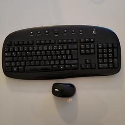 LOGITECH     Wireless Tastatur 
MICROSOFT Wireless Maus
