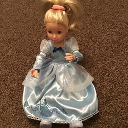 Zapp creations
Cinderella doll
Jointed doll
Lovely