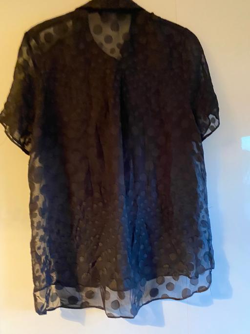 Buy & Sell West Midlands Wolverhampton - Photos for 1 Dorothy Perkins Black spotted Blouse