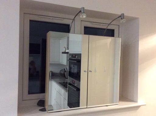 Buy & Sell Kent Medway - Kent - Photos for Mirrored Bathroom Cabinet