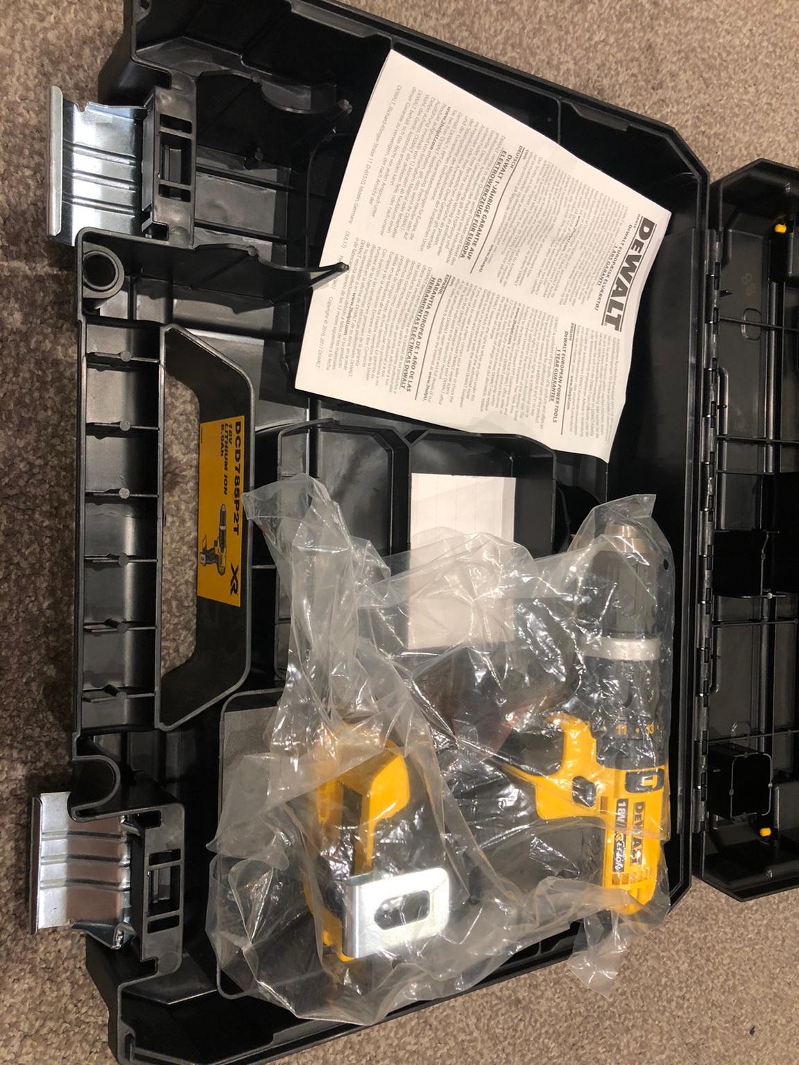 Dewalt dcd785p2t deals