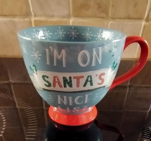 Buy & Sell Hertfordshire Stevenage - Photos for Christmas Mug never used