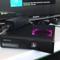 This is a mint condition RGH Xbox 360 with custom pink LEDS lovely console, reason for sale is not having enough time to use it since I’ve took up new hobbies since purchasing it.

2 PRE INSTALLED MOD MENUS

Also includes the power brick and controller, just need a HDMI cable 

Make me offers please nothing silly!