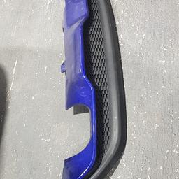 in good condition rear spoiler for a fiesta st