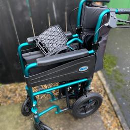 Folding light weight Wheel Chair.

Local Collection Stockton On Tees TS19

Can only consider delivery if local to Stockton