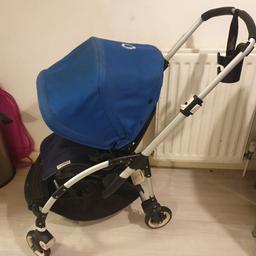 great buggy with rain cover cup holder and seat liner.
can deliver if local.