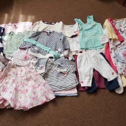 Lots more than shown as those photos were up to only approx 12 months.
Feel free to view job lot or any age and split items from 50p to £5 party dresses.
Can sort into age bundles
Good clean cond.
postage for extra.