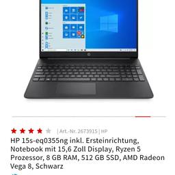 HP laptop ganz NEU
Orginal verpackung
bei mediamark kostet 600 euro