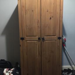 Great condition wardrobe
Open to offers