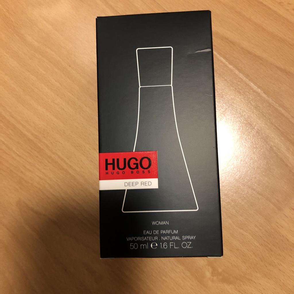 Damen Parfüm Hugo Boss-Deep Red, 50ml, unbenutzt